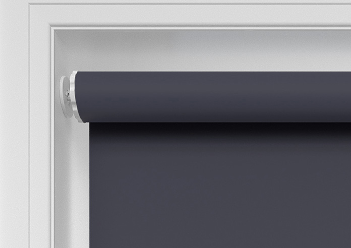 Trinity (Blackout), Navy - Twist&Fit Roller Blind - Image 10